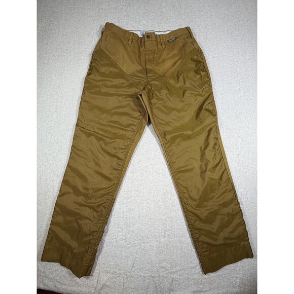 Gamehide Men 38 Tan Briar Proof Hunting Pant Style 12N Rugged Outdoor Field Wear - Picture 4 of 9